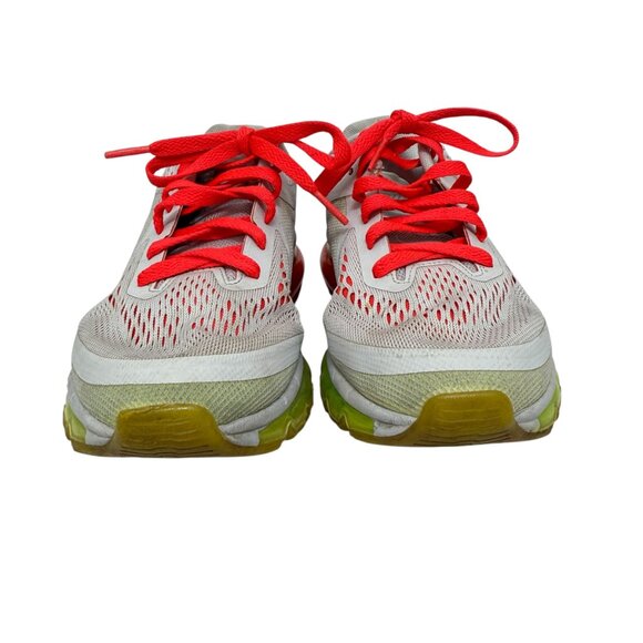 Nike 2014 Air Max Neon Pure Platinum Sneakers Youth size 7 Women's size 8.5 - Picture 2 of 8